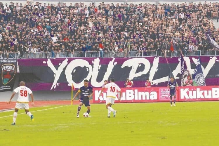 Imbang, Persita Gagal Maksimalkan Dukungan