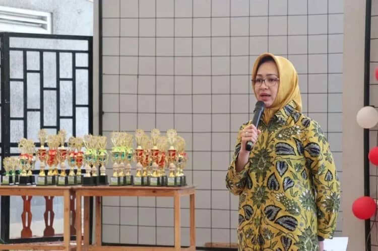 Buka Poseni, Walikota Airin Ingatkan Pengelola PAUD Urus Perizinan