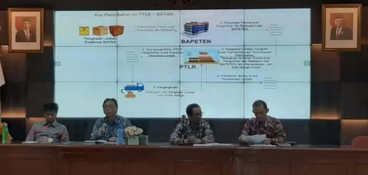 Radiasi di Perumahan Batan Indah Turun Drastis