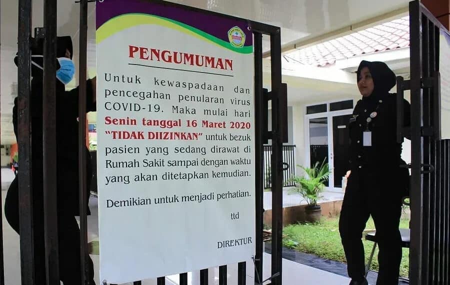 RSUD Kabupaten Tangerang Batasi Jam Besuk Pasien