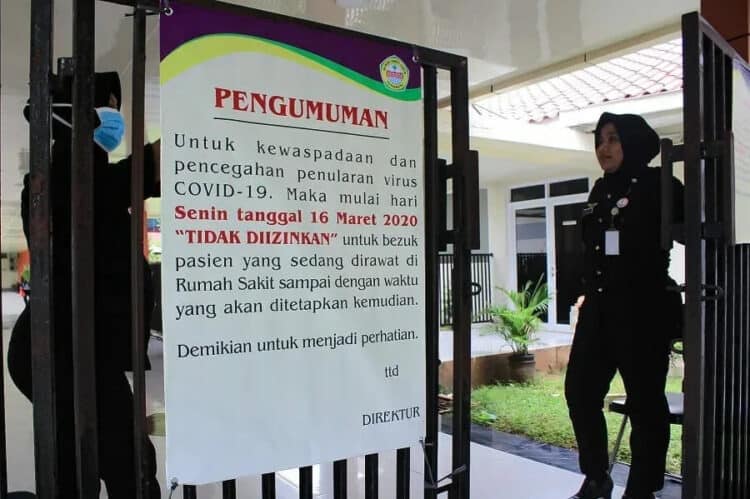 Banten Nomor Dua Terbanyak Pasien Corona