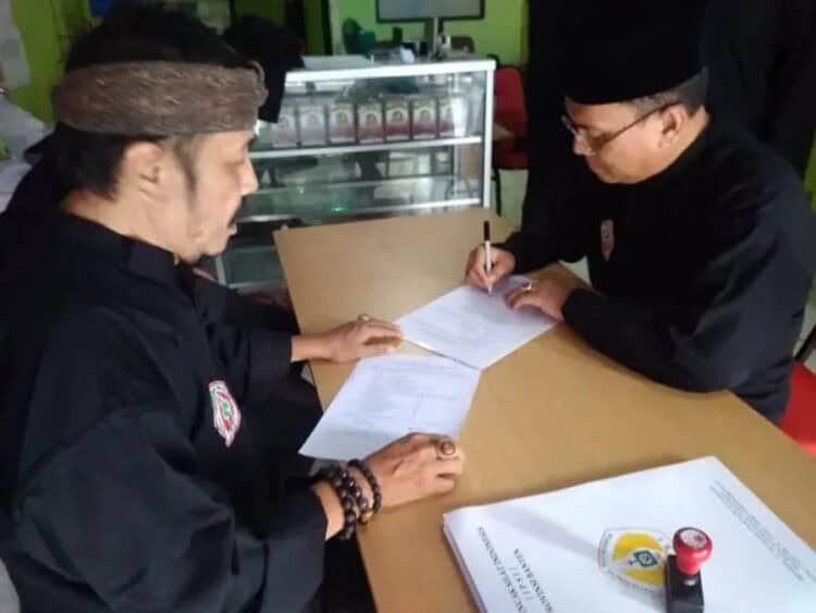Ajat Sudrajat Daftar Calon Ketua IPSI Banten