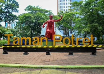 27 Taman Tematik di Kota Tangerang Tutup Sementara