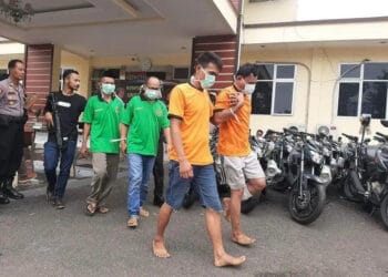 Dua Minggu, Polres Lebak Bekuk 21 Pelaku Pencurian