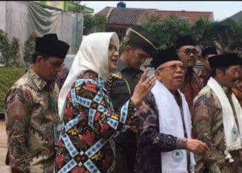 Wapres Ma'ruf Amin Resmikan Rusunawa IIQ Rp 17,4 M