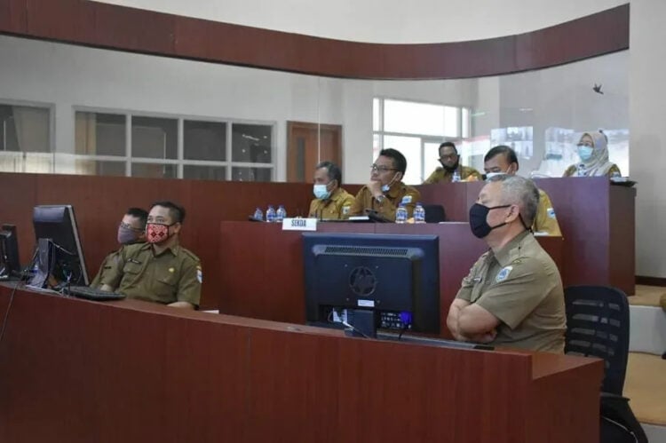 Pandemi Covid-19, BPKP Banten Tetap Audit LKPD Pandeglang