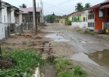 Drainase Buruk Sejumlah Pemukiman Baru Kebanjiran