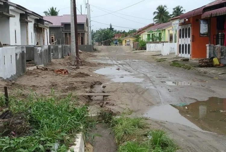 Drainase Buruk Sejumlah Pemukiman Baru Kebanjiran