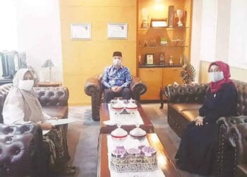 Forum Honorer Kabupaten Tangerang Sumbang Dana untuk Penanganan Covid-19