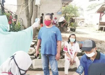 Kampung Sigacor Upaya Tanggulangi Wabah Covid-19