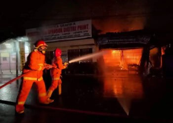 Ruko di Cimone Terbakar, Tiga Wanita Muda Tewas