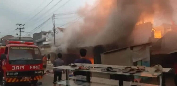 Kasus Kebakaran di Lebak Meningkat