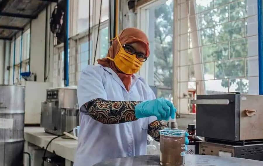 LIPI Produksi Hand Sanitizer