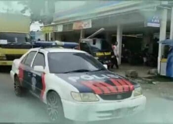 Mobil Logistik Penanganan COVID-19 Dikawal Ketat
