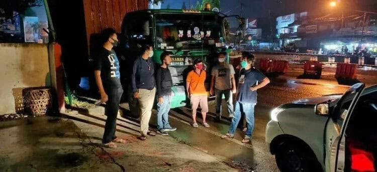Rawan Tawuran, Ojol Hingga ABG Dibubarkan Polisi