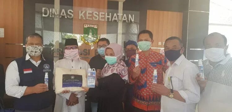 Perusahaan dan Ormas di Banten Salurkan Bantuan