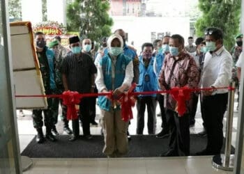 Resmikan RS Rujukan, Airin: Ini Ikhtiar Kita Selain PSBB