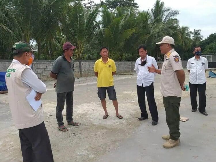 Diminta Urus Izin, Reklamasi Pantai Carita Akhirnya Disetop