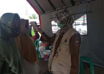 Hasil Rapid Test di Lebak, Satu Orang Dinyatakan Reaktif