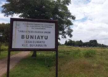 Pemkab Tangerang jadikan TPU Buni Ayu Khusus Bagi Korban Covid-19
