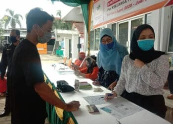 65.794‎ Warga Kabupaten Serang Terima Bansos Tunai Kemensos
