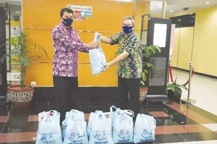 Pemkab Tangerang Terima Bantuan 900 Sembako dari BNK
