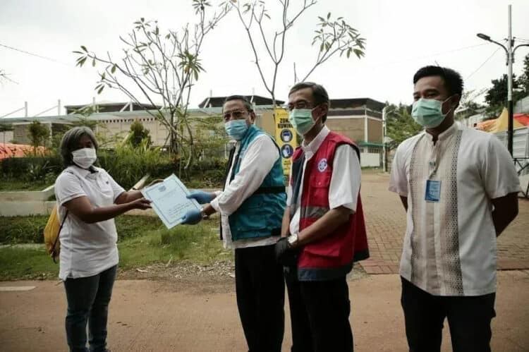 13 Pasien Covid-19 di Kota Tangsel Dinyatakan Sembuh