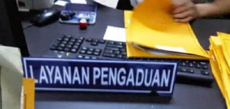 Diduga Monopoli Pembangunan Desa, Kades Dipolisikan