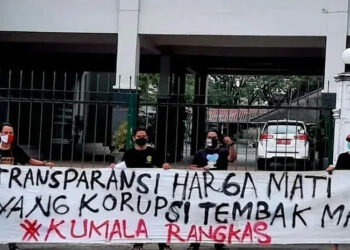Mahasiswa Lebak Desak Transparansi Anggaran Covid-19
