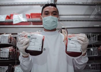 Stok Darah di PMI Kota Tangerang Terus Berkurang