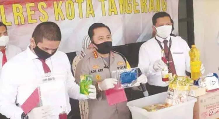 Viral di Medos, Tukang Palak Proyek Akhirnya Diringkus