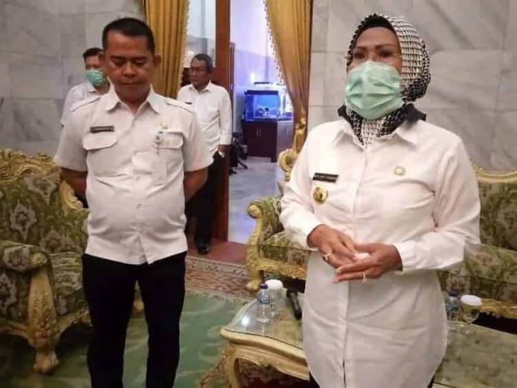 Jangan Sampai Ada yang Tak Makan, Bupati Tatu Serukan Gerakan Jaga Tetangga