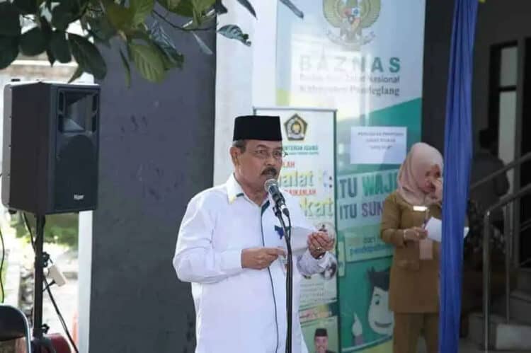 Target Zakat Fitrah ASN Pandeglang Rp 450 Juta, Baru Terkumpul Rp38 Juta