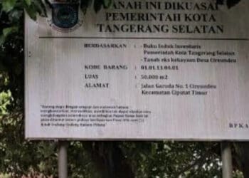 Ribuan Aset Tangsel Masih Bermasalah