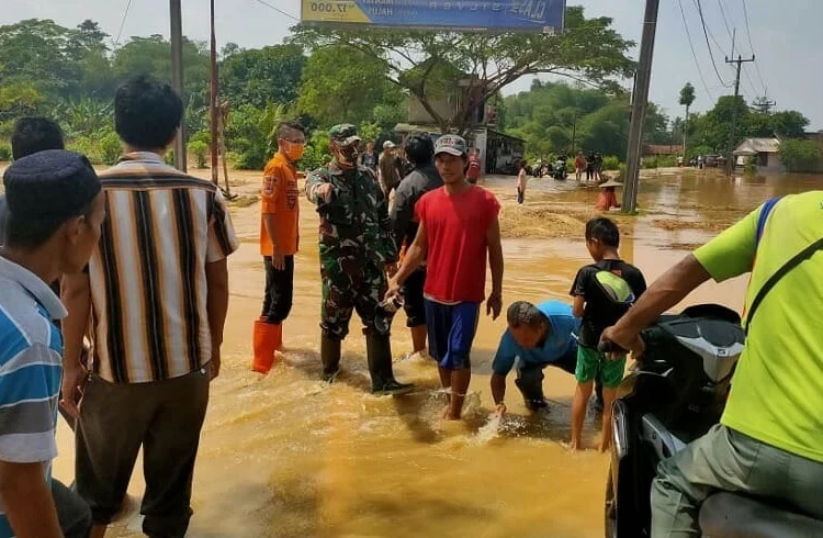 BPBD Kabupaten Serang Bentuk Forum Komunikasi Bencana di 43 Desa