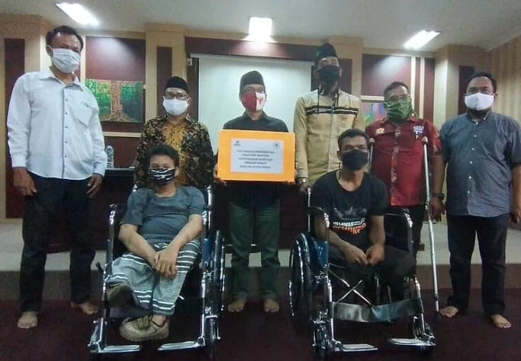 Zakat ASN Pemprov Banten Kembali Disalurkan