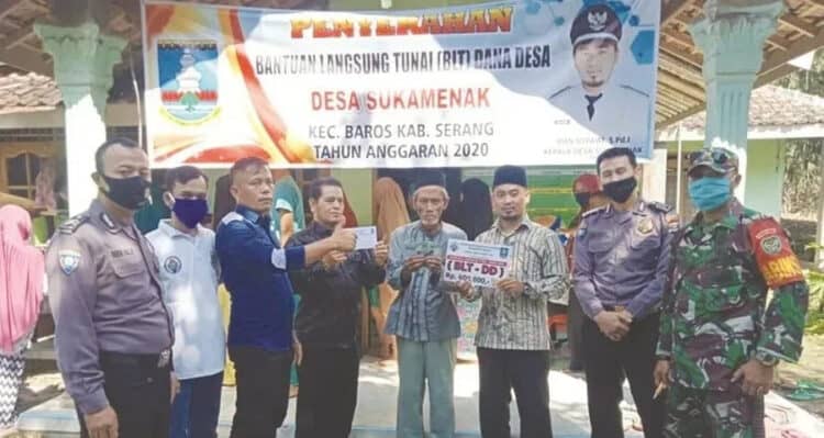 Penyaluran BLT Dana Desa Dipantau Ketat