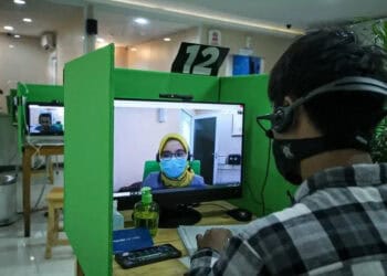 Layanan Tanpa Kontak Fisik