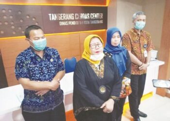 PPDB, Dindik Kota Tangerang Jamin Tanpa Praktik Titipan
