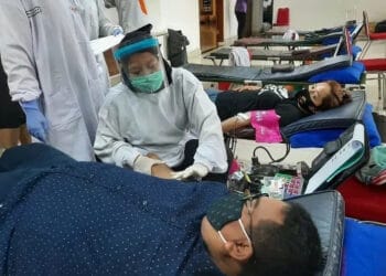 KONI Kabupaten Tangerang Gelar Aksi Donor Darah