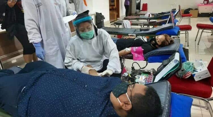KONI Kabupaten Tangerang Gelar Aksi Donor Darah