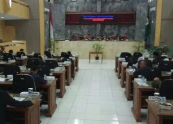 Soal Raperda RTRW, DPRD Lebak Tunggu Bamus