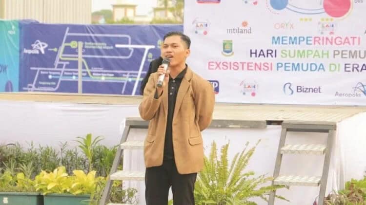 Iman Maulana, Duta Pelajar Provinsi Banten 2019 Raih Beasiswa dari Kampus