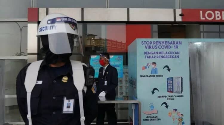 Pemkot Tangerang Masih Batasi Kapasitas Pengunjung Mal