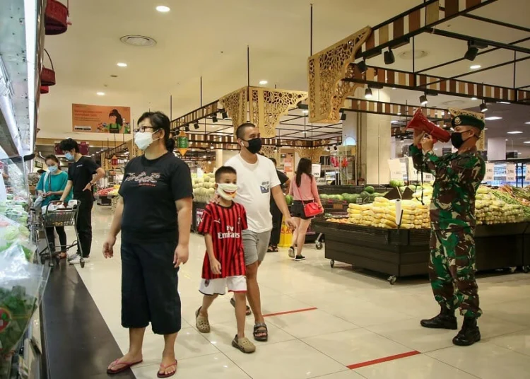 Penerapan New Normal di Pusat Perbelanjaan Tangerang
