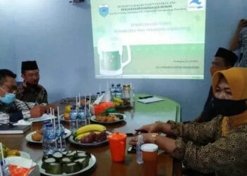 Keropos Termakan Usia, PDAM Pandeglang Ganti Pipa Transmisi Cikoromoy