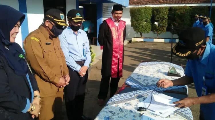 Susunan Pejabat PDAM Pandeglang Dirombak