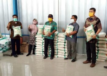 Kabupaten Serang Siap Penuhi 1.500 Ton Kebutuhan Beras Nasional