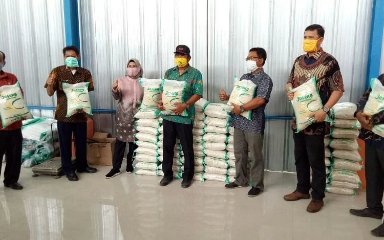 Kabupaten Serang Siap Penuhi 1.500 Ton Kebutuhan Beras Nasional