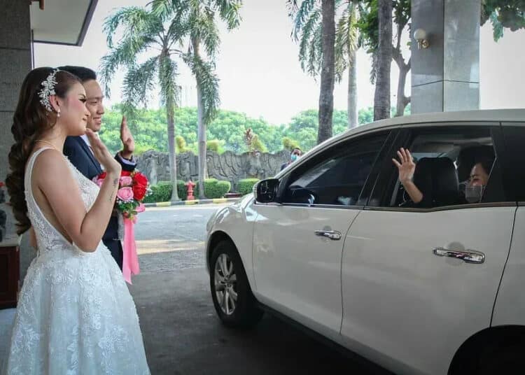 Pernikahan Drive Thru di Kota Tangerang